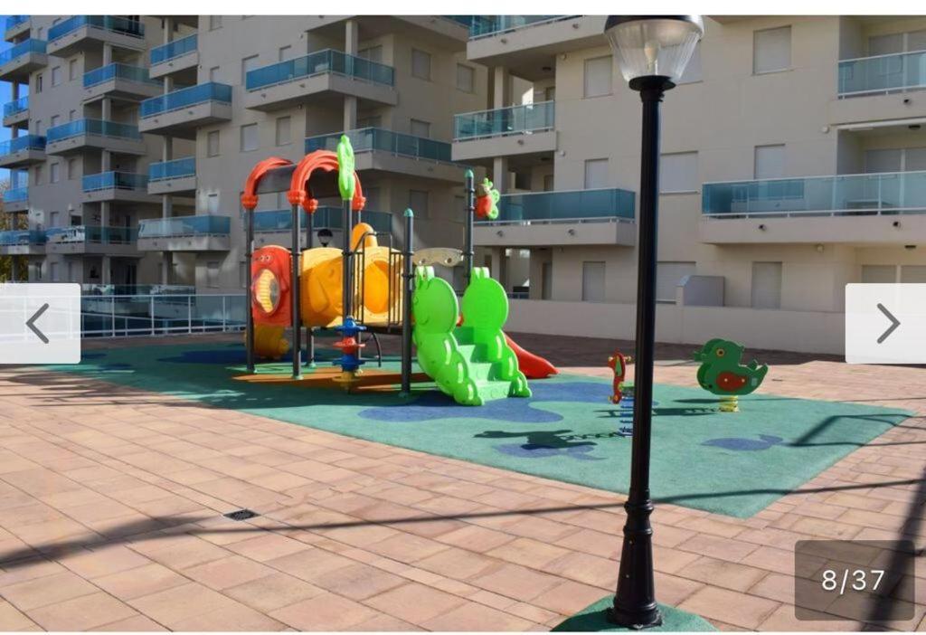 Apartamento En Piles Playa المظهر الخارجي الصورة