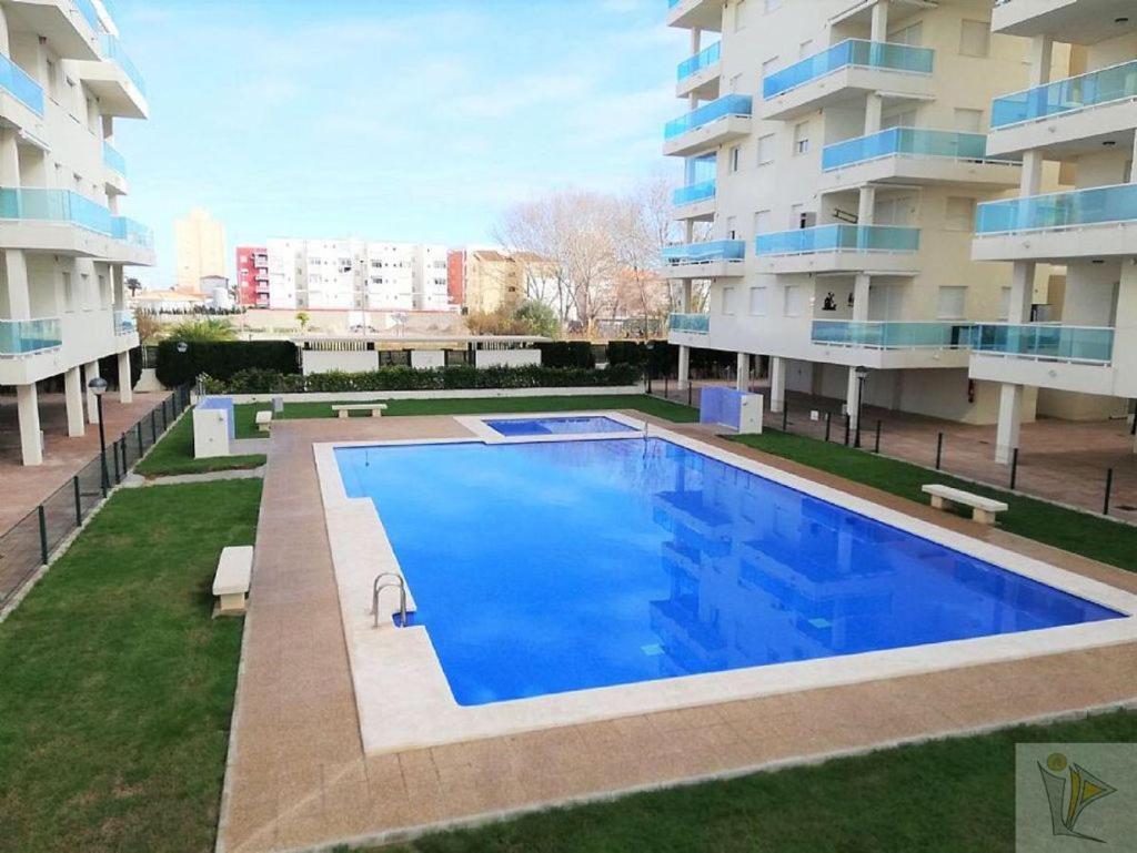 Apartamento En Piles Playa المظهر الخارجي الصورة