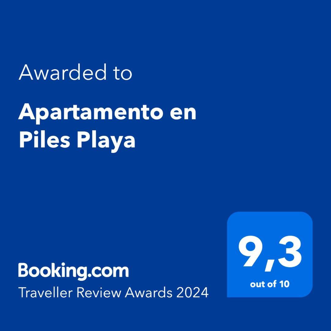 Apartamento En Piles Playa المظهر الخارجي الصورة